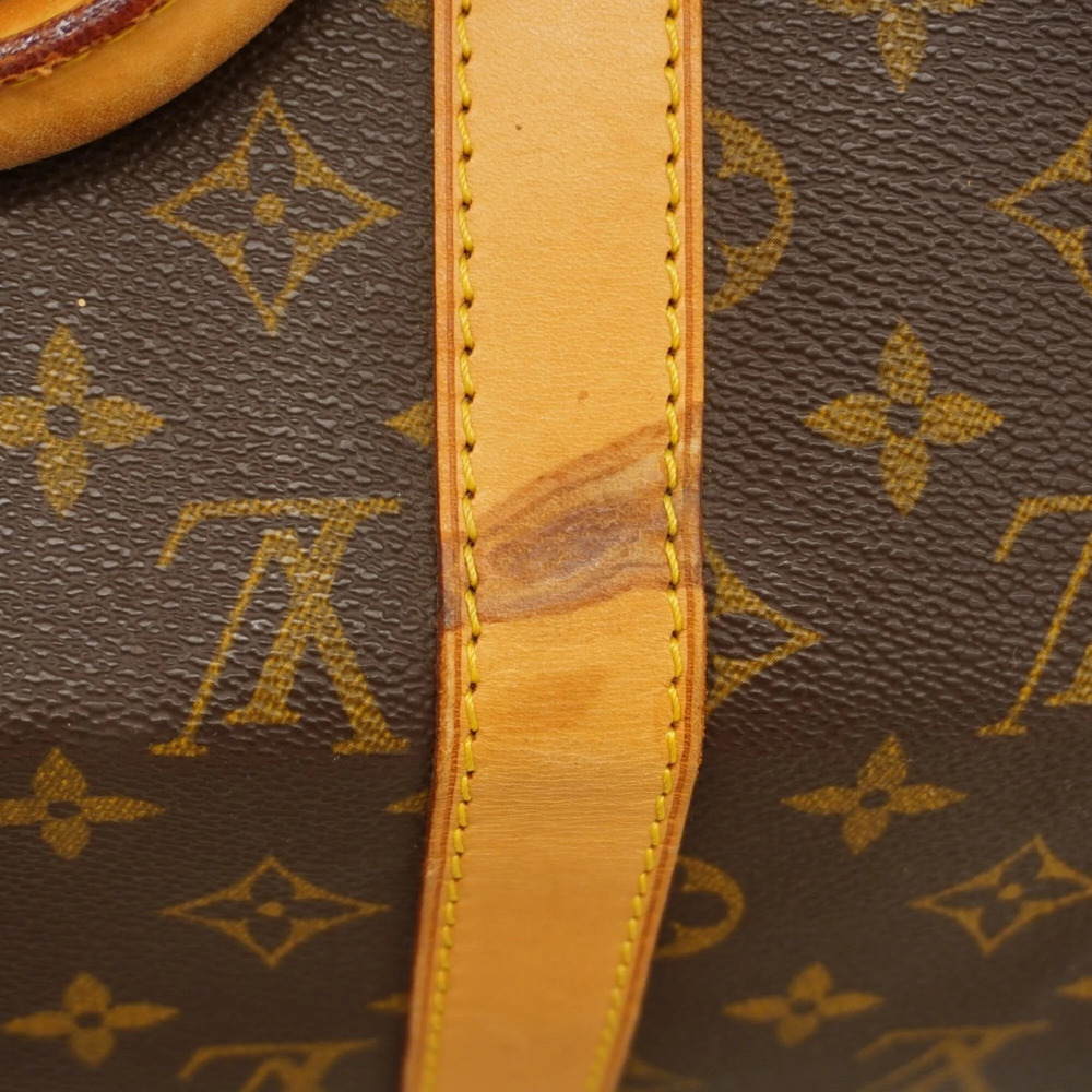 LOUIS VUITTON Brown Monogram Boston Bag - Picture 8 of 12